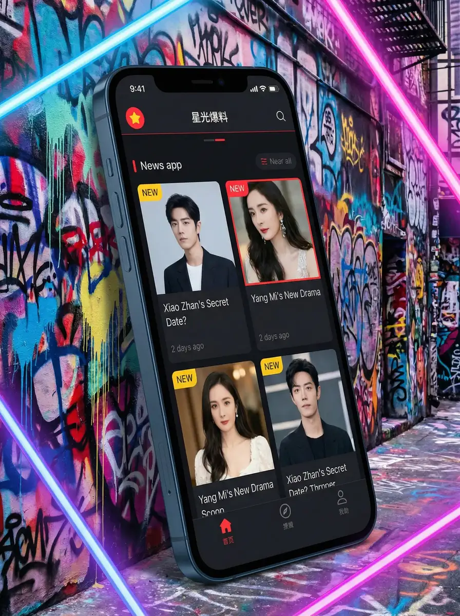 tobu8美国100 APP界面展示 - 掌上吃瓜神器